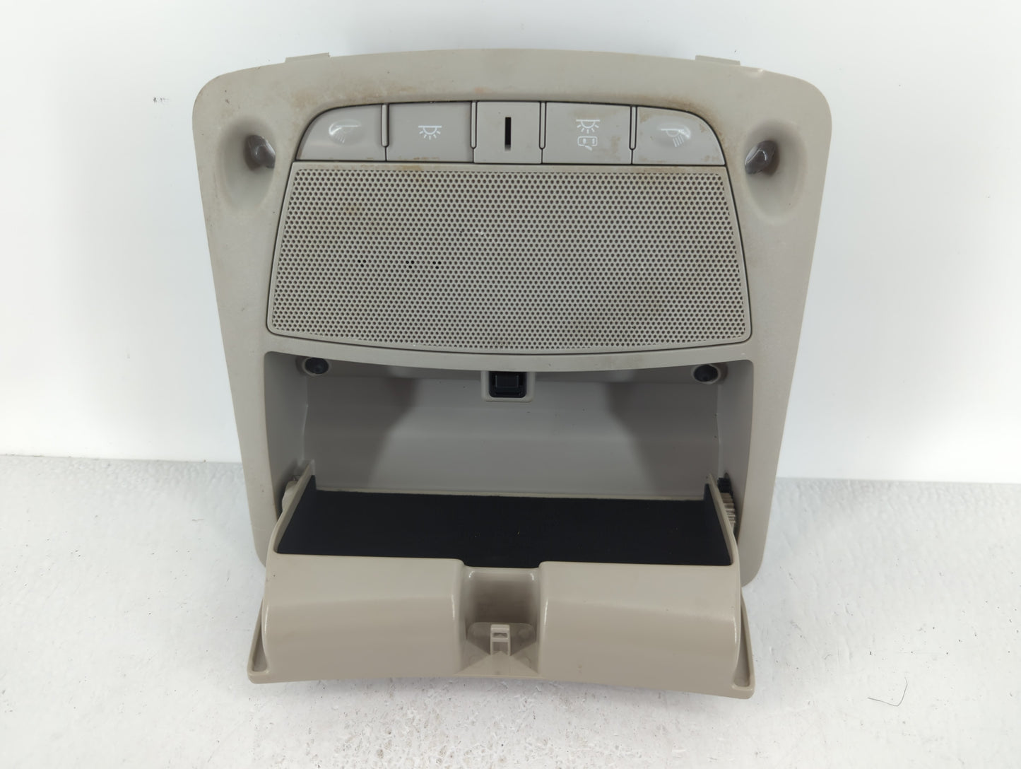 2016-2016 Nissan Sentra Overhead Roof Console - Oemusedautoparts1.com