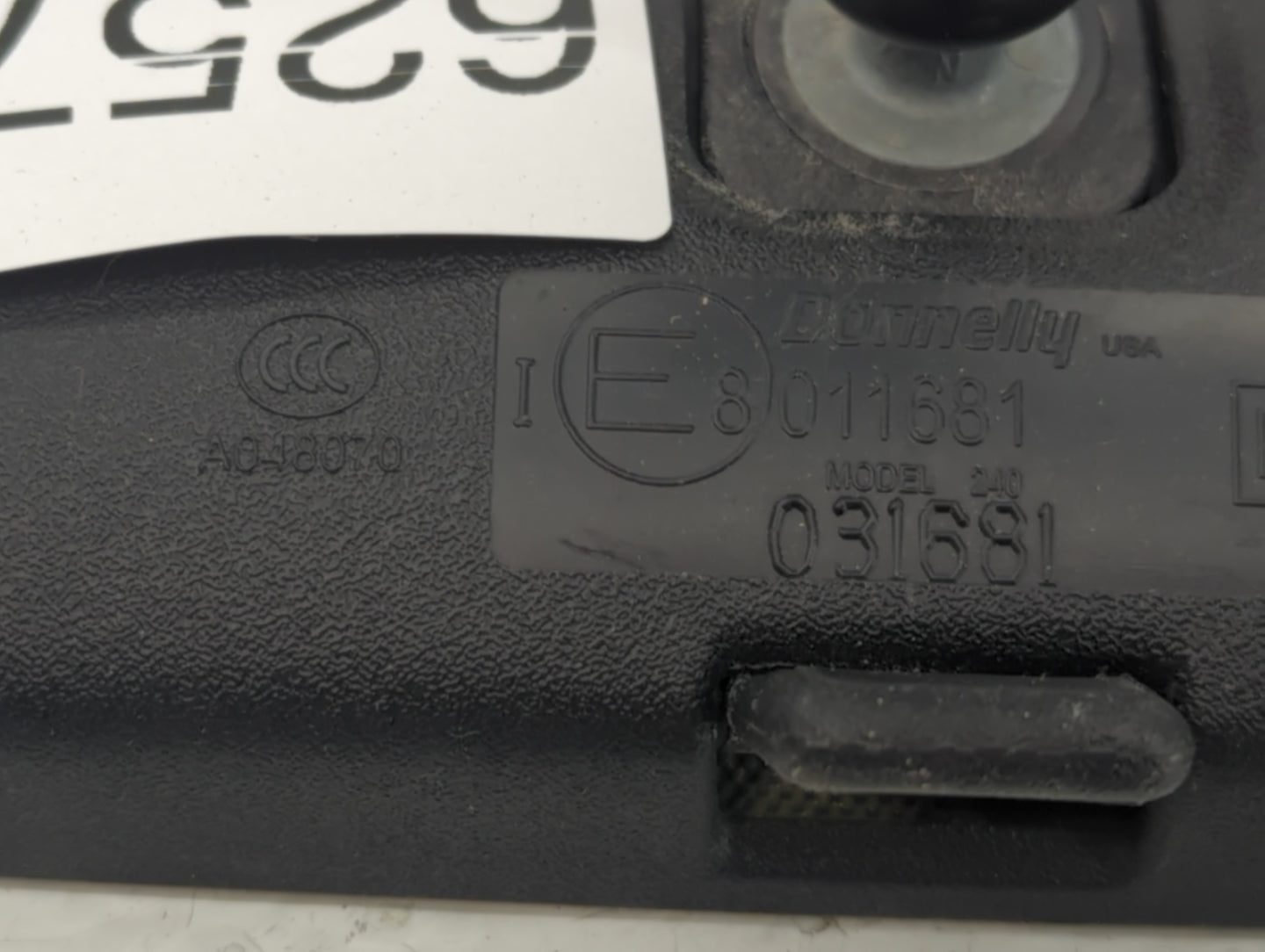 2007-2022 Nissan Sentra Interior Rear View Mirror Replacement OEM P/N:E8011681 Fits OEM Used Auto Parts - Oemusedautoparts1.