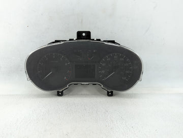 2016-2019 Nissan Sentra Instrument Cluster Speedometer Gauges P/N:248103YU0A Fits Fits 2016 2017 2018 2019 OEM Used Auto Par
