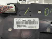 2016-2019 Nissan Sentra Instrument Cluster Speedometer Gauges P/N:248103YU0A Fits Fits 2016 2017 2018 2019 OEM Used Auto Par