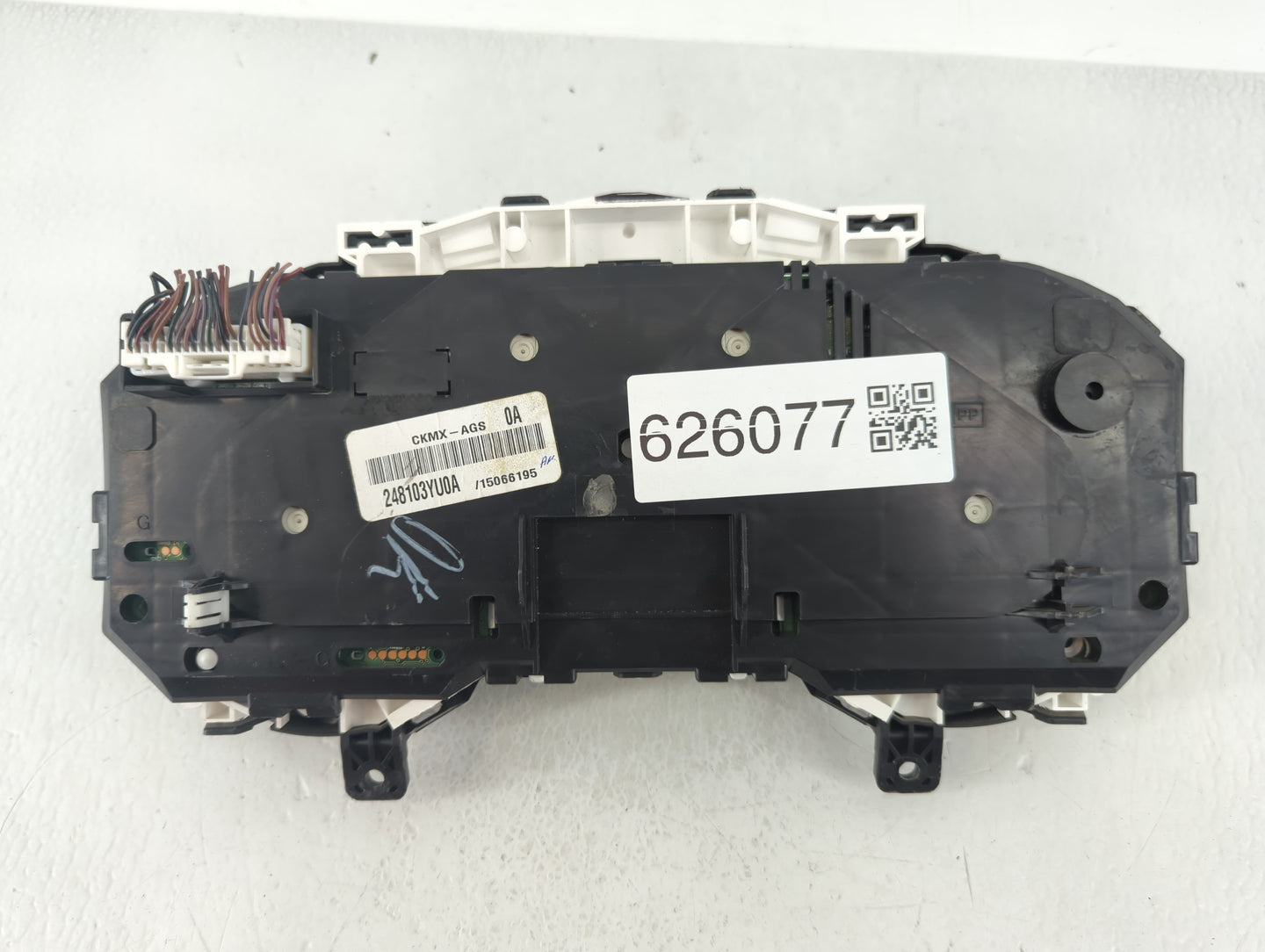 2016-2019 Nissan Sentra Instrument Cluster Speedometer Gauges P/N:248103YU0A Fits Fits 2016 2017 2018 2019 OEM Used Auto Par