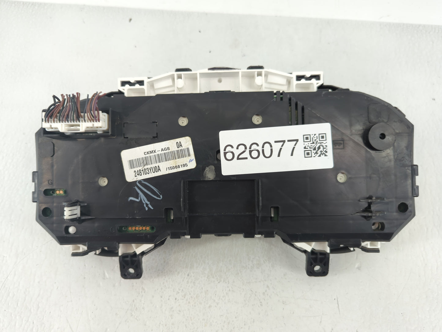 2016-2019 Nissan Sentra Instrument Cluster Speedometer Gauges P/N:248103YU0A Fits Fits 2016 2017 2018 2019 OEM Used Auto Par
