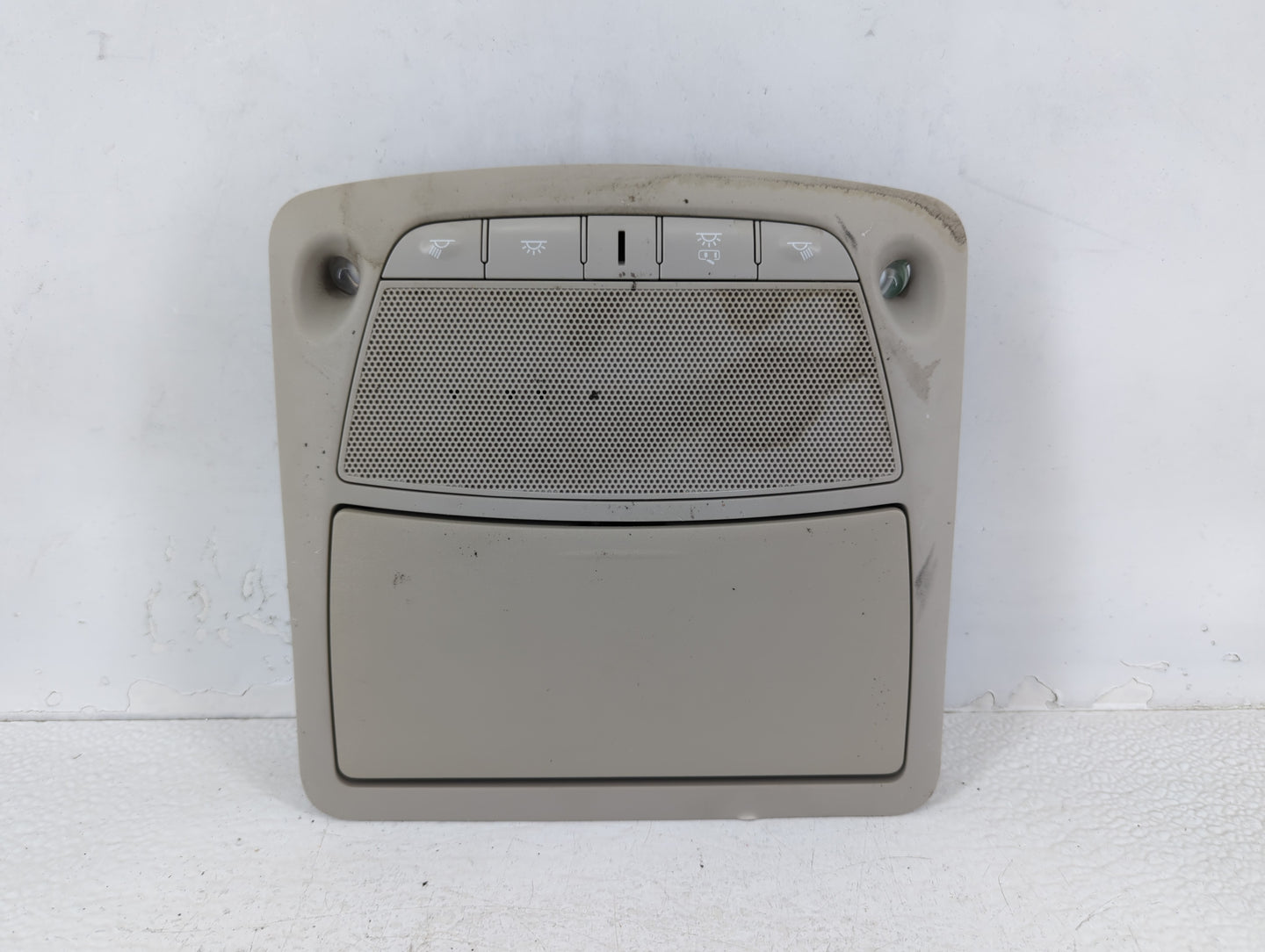 2016 Nissan Sentra Overhead Roof Console - Oemusedautoparts1.com