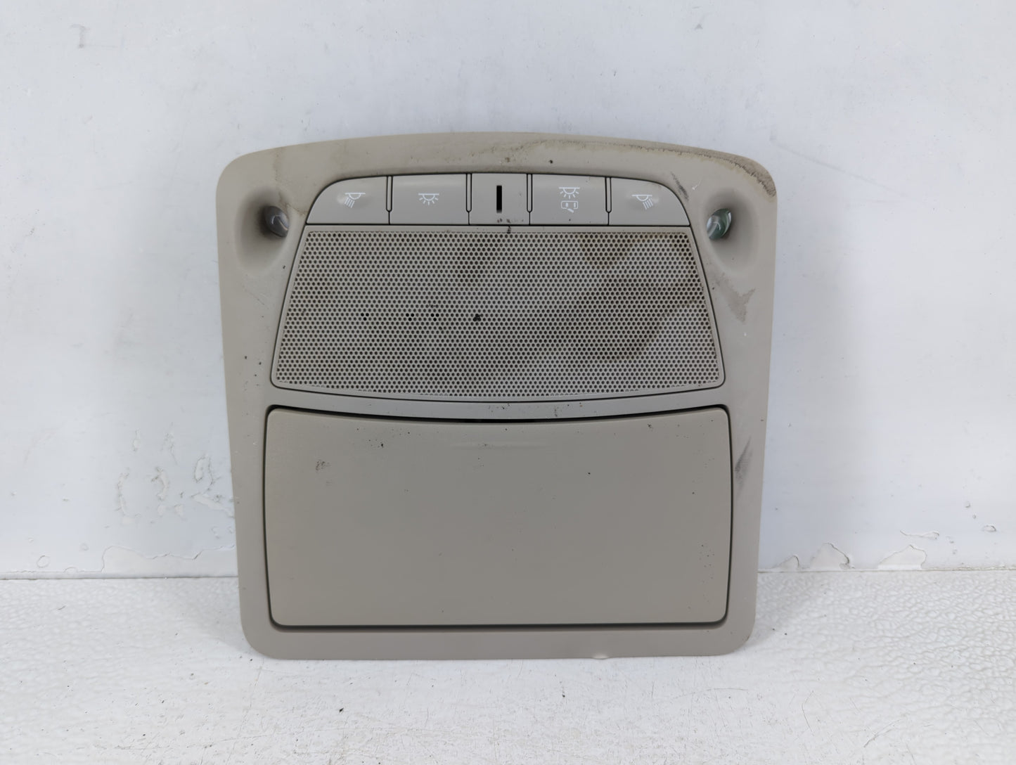 2016 Nissan Sentra Overhead Roof Console - Oemusedautoparts1.com