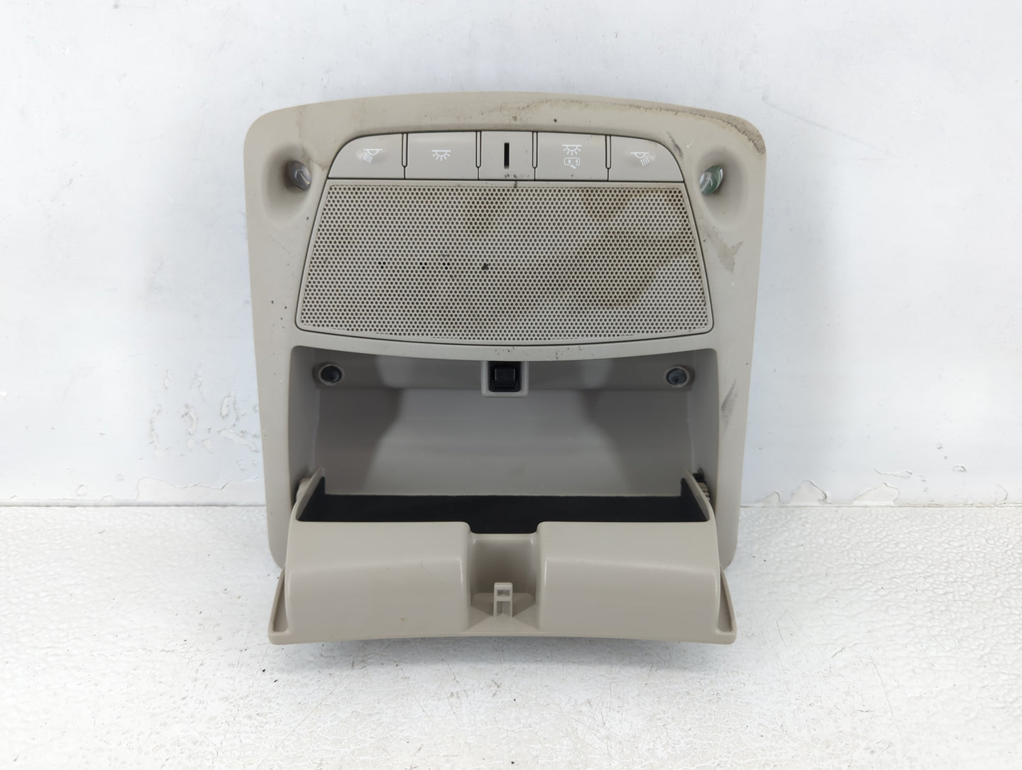 2016 Nissan Sentra Overhead Roof Console - Oemusedautoparts1.com