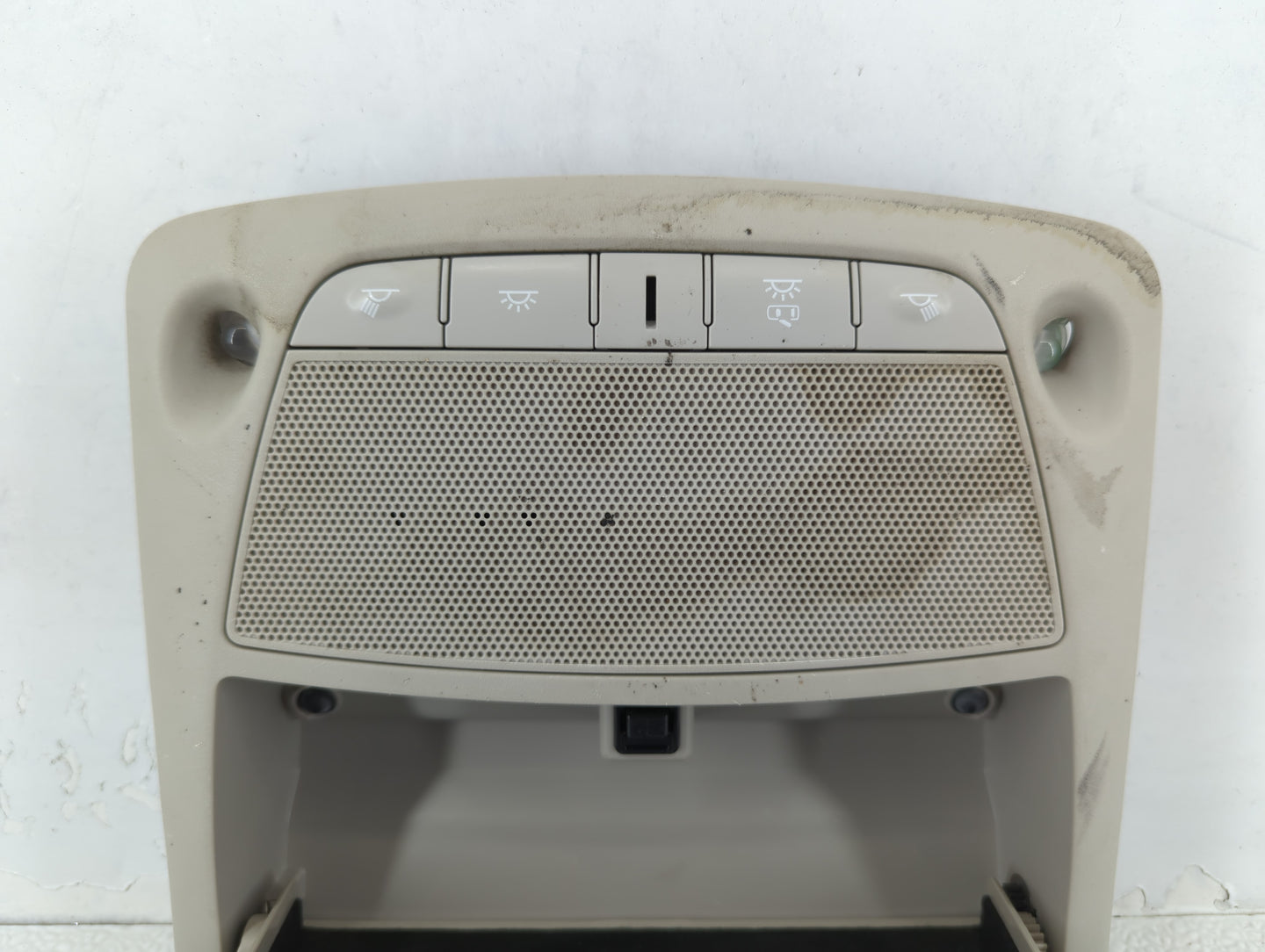 2016 Nissan Sentra Overhead Roof Console - Oemusedautoparts1.com