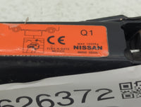 2016 Nissan Sentra Spare Scissor Car Jack 626372 - Oemusedautoparts1.com