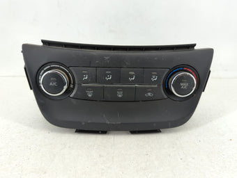 compare product 2015-2017 Nissan Sentra Climate Control Module Temperature AC/Heater Replacement P/N:275004AT2A Fits Fits 2015 2016 2017 OEM Used Auto Parts