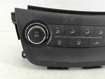 2015-2017 Nissan Sentra Climate Control Module Temperature AC/Heater Replacement P/N:275004AT2A Fits Fits 2015 2016 2017 OEM Used Auto Parts