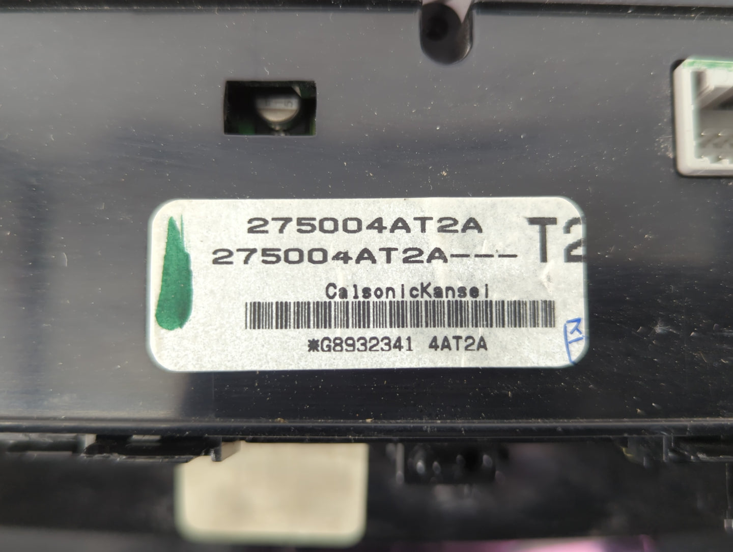 2015-2017 Nissan Sentra Climate Control Module Temperature AC/Heater Replacement P/N:275004AT2A Fits Fits 2015 2016 2017 OEM