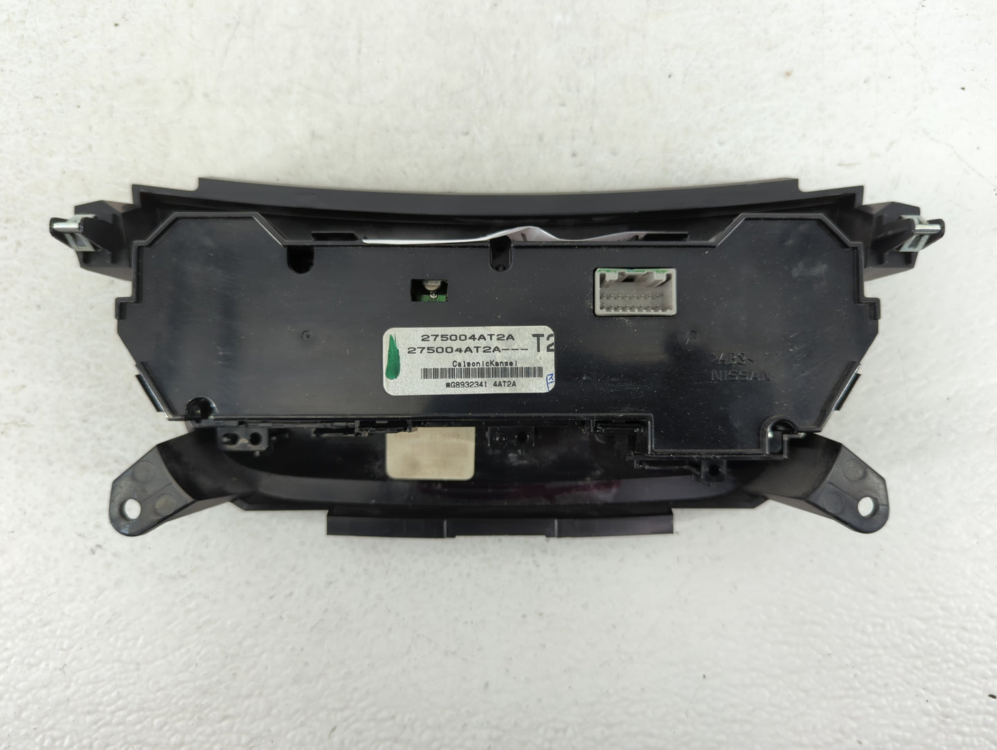 2015-2017 Nissan Sentra Climate Control Module Temperature AC/Heater Replacement P/N:275004AT2A Fits Fits 2015 2016 2017 OEM