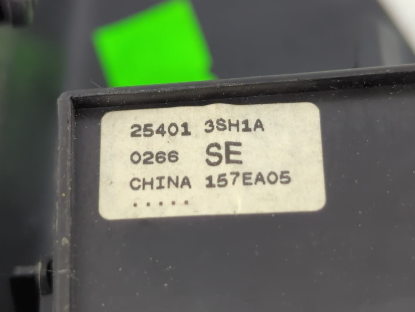 2013-2019 Nissan Sentra Master Power Window Switch Replacement Driver Side Left P/N:25401 3SH1A Fits OEM Used Auto Parts - O