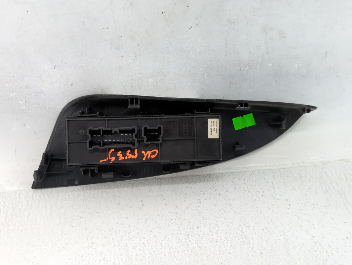 2013-2019 Nissan Sentra Master Power Window Switch Replacement Driver Side Left P/N:25401 3SH1A Fits OEM Used Auto Parts - O
