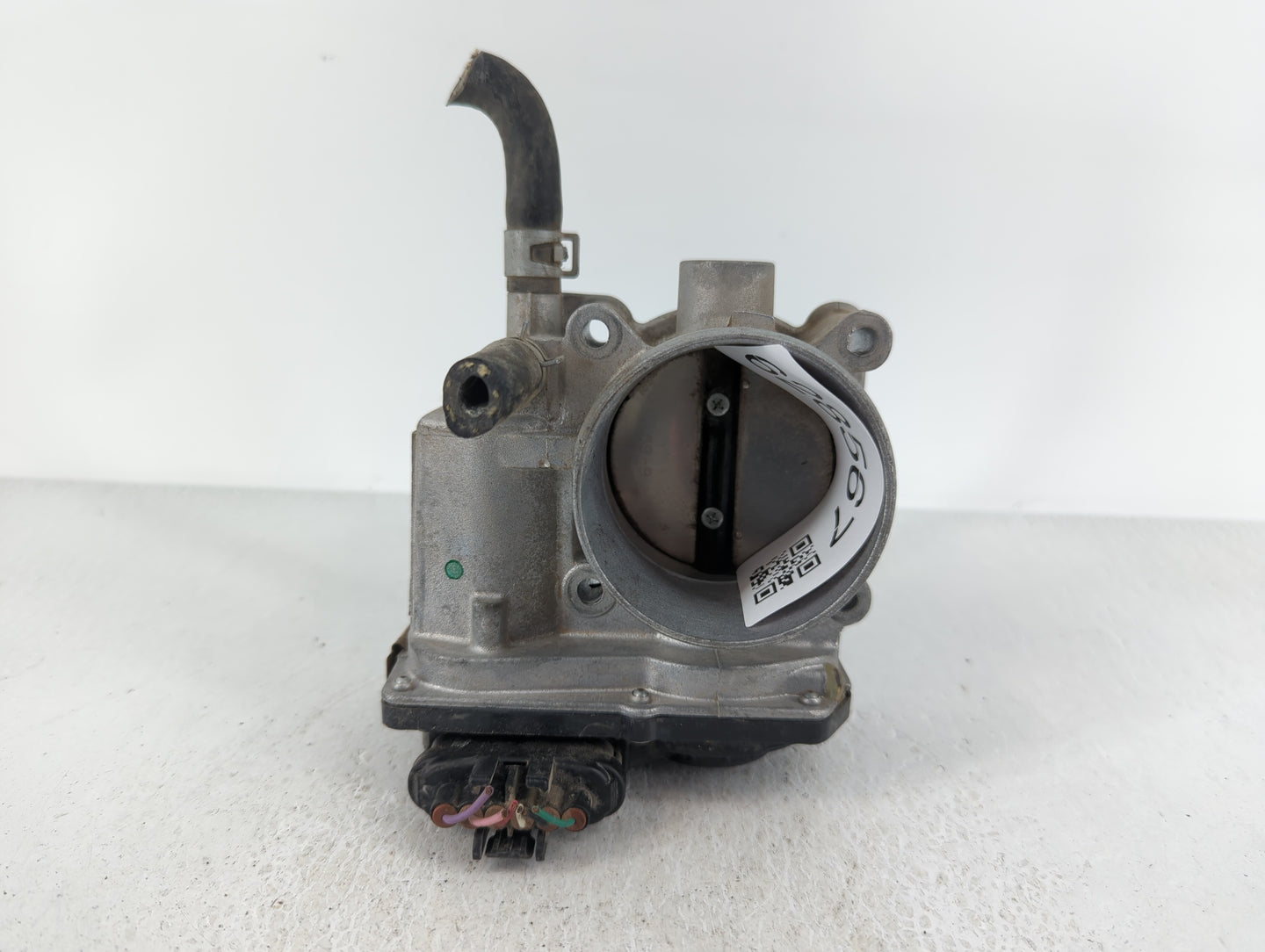 2013-2019 Nissan Sentra Throttle Body P/N:3RA60-01 B Fits Fits 2013 2014 2015 2016 2017 2018 2019 OEM Used Auto Parts - Oemu