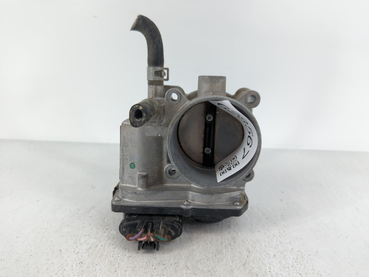 2013-2019 Nissan Sentra Throttle Body P/N:3RA60-01 B Fits Fits 2013 2014 2015 2016 2017 2018 2019 OEM Used Auto Parts - Oemu