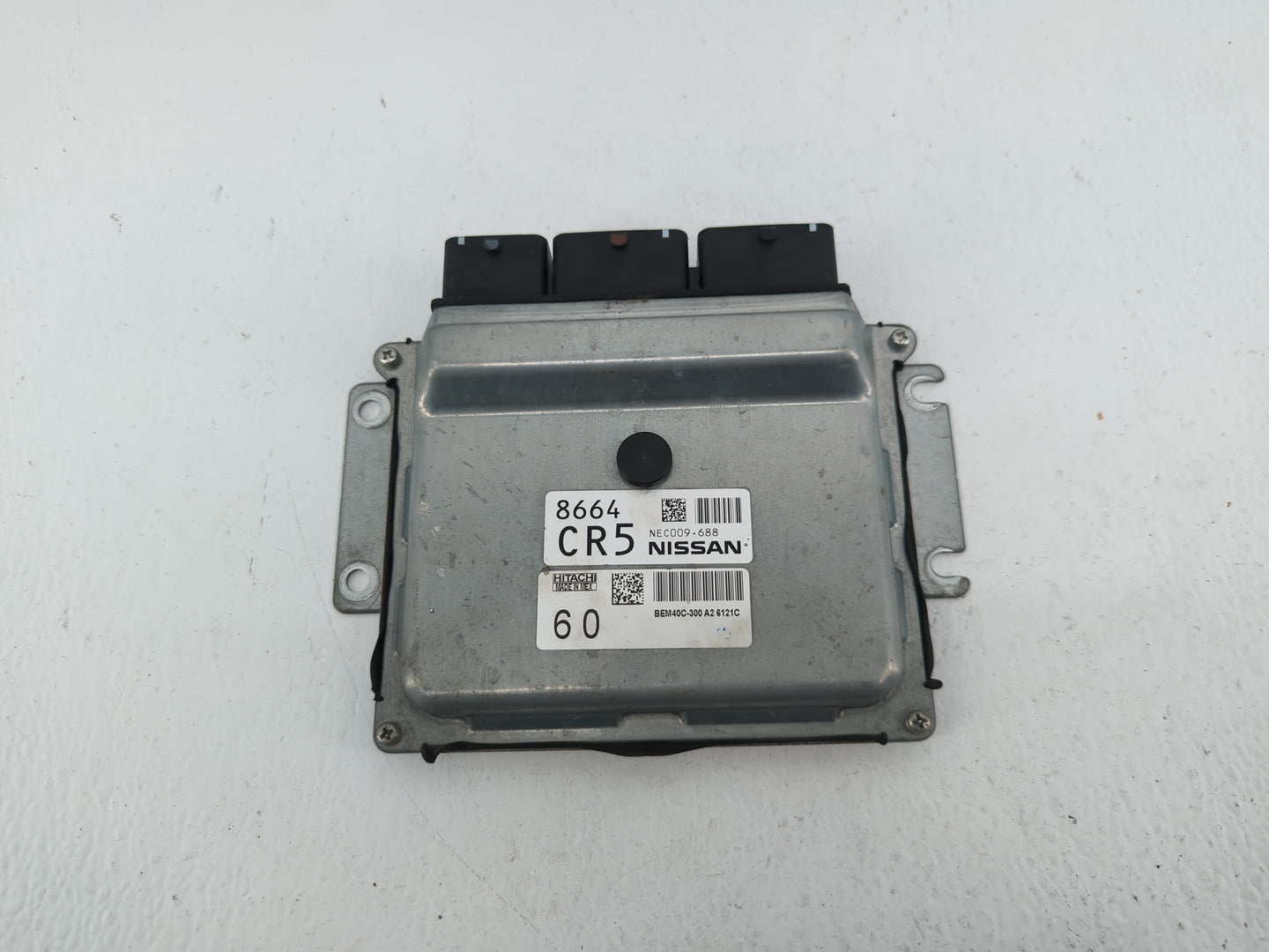 2016-2017 Nissan Sentra PCM Engine Control Computer ECU ECM PCU OEM P/N:NEC009-688 Fits Fits 2016 2017 OEM Used Auto Parts -