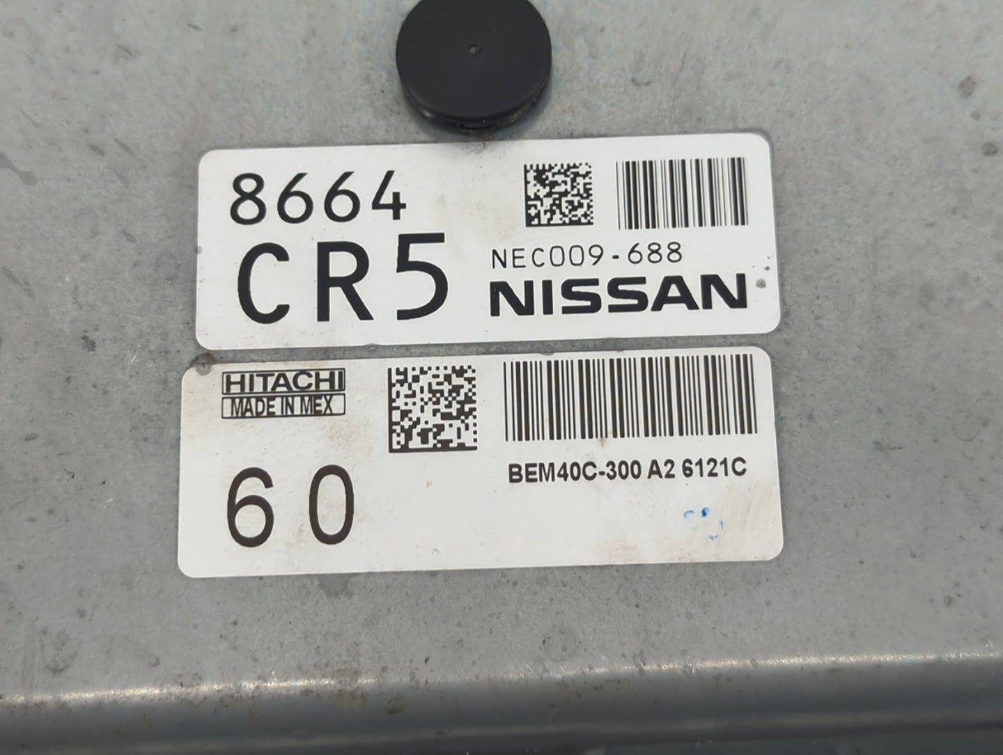 2016-2017 Nissan Sentra PCM Engine Control Computer ECU ECM PCU OEM P/N:NEC009-688 Fits Fits 2016 2017 OEM Used Auto Parts -