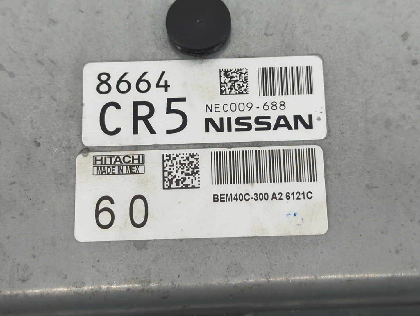 2016-2017 Nissan Sentra PCM Engine Control Computer ECU ECM PCU OEM P/N:NEC009-688 Fits Fits 2016 2017 OEM Used Auto Parts -