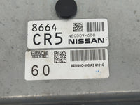 2016-2017 Nissan Sentra PCM Engine Control Computer ECU ECM PCU OEM P/N:NEC009-688 Fits Fits 2016 2017 OEM Used Auto Parts -