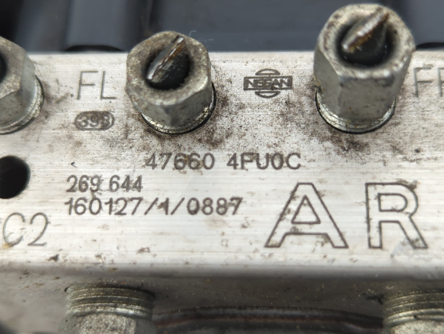 2016-2018 Nissan Sentra ABS Pump Control Module Replacement P/N:269 644 160127, 47660 4FU0C Fits Fits 2016 2017 2018 OEM Use