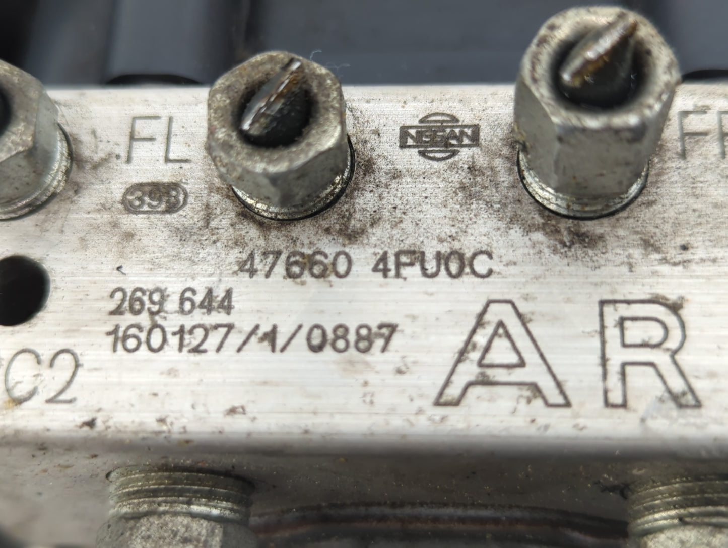 2016-2018 Nissan Sentra ABS Pump Control Module Replacement P/N:269 644 160127, 47660 4FU0C Fits Fits 2016 2017 2018 OEM Use