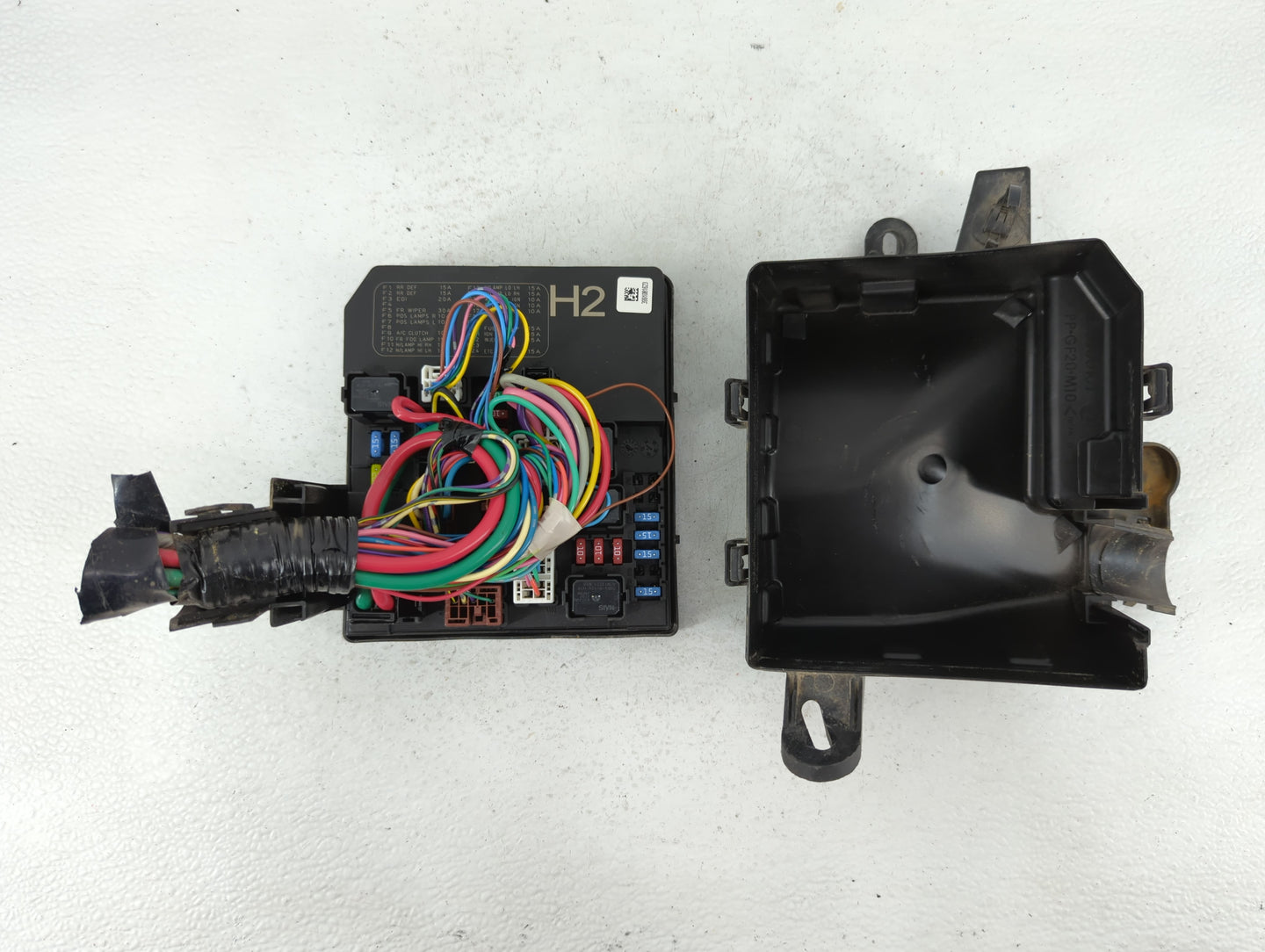 2013-2019 Nissan Sentra Fusebox Fuse Box Panel Relay Module P/N:284B7 3RA1B D807 RA1B Fits Fits 2013 2014 2015 2016 2017 201