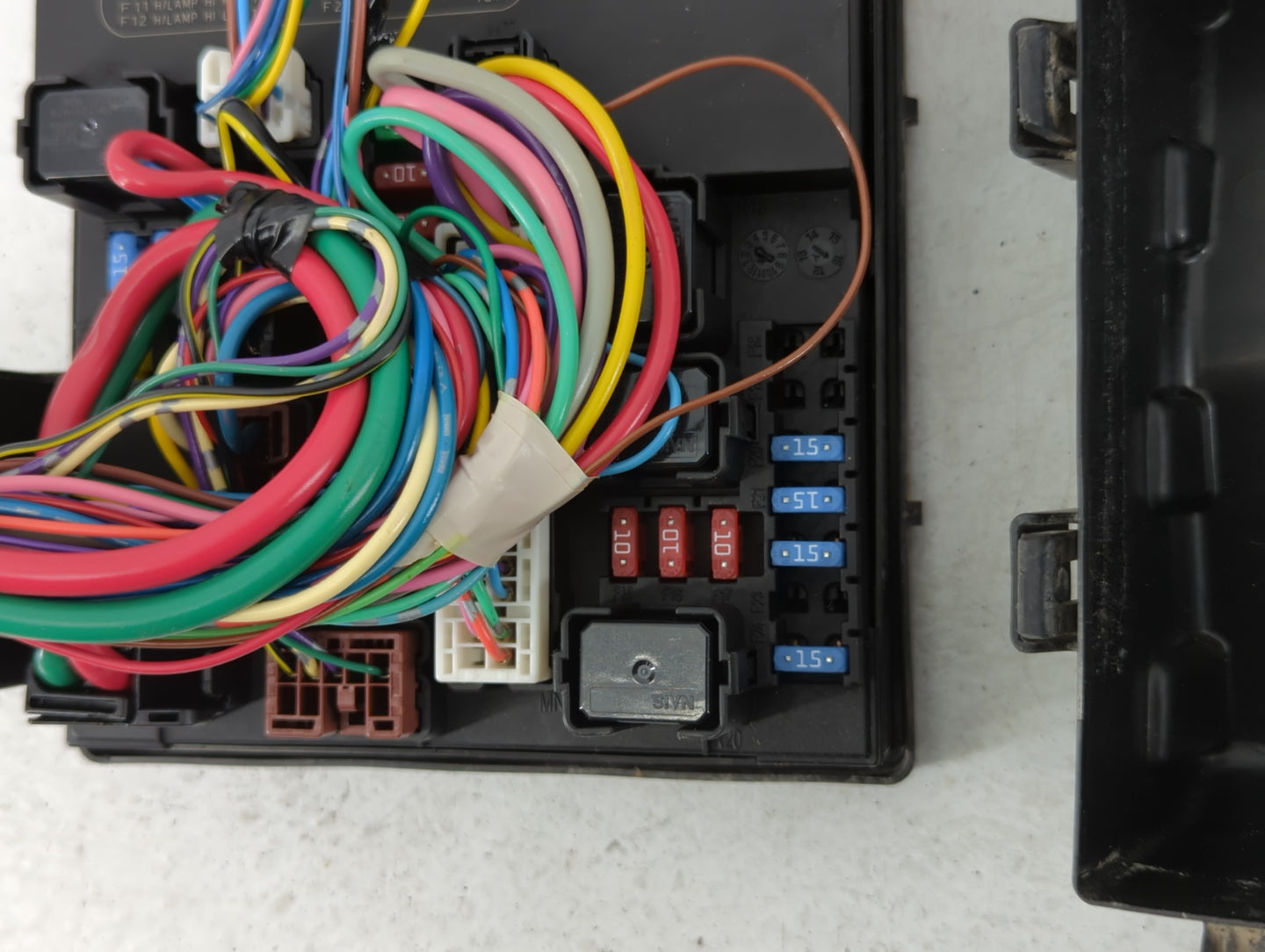 2013-2019 Nissan Sentra Fusebox Fuse Box Panel Relay Module P/N:284B7 3RA1B D807 RA1B Fits Fits 2013 2014 2015 2016 2017 201