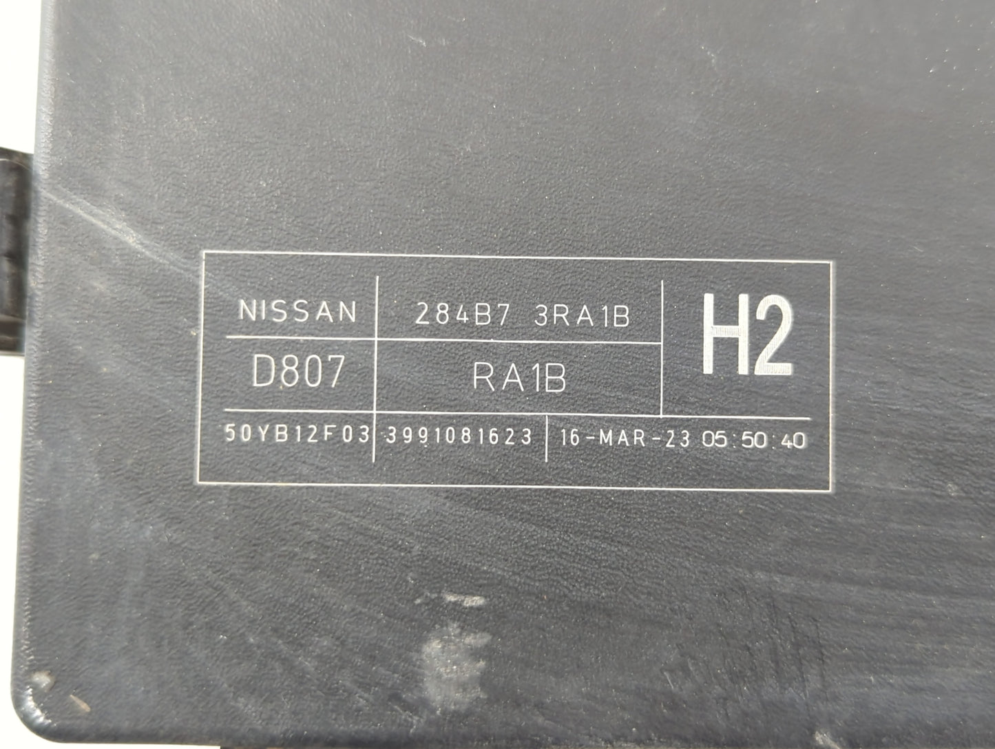 2013-2019 Nissan Sentra Fusebox Fuse Box Panel Relay Module P/N:284B7 3RA1B D807 RA1B Fits Fits 2013 2014 2015 2016 2017 201