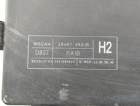 2013-2019 Nissan Sentra Fusebox Fuse Box Panel Relay Module P/N:284B7 3RA1B D807 RA1B Fits Fits 2013 2014 2015 2016 2017 201