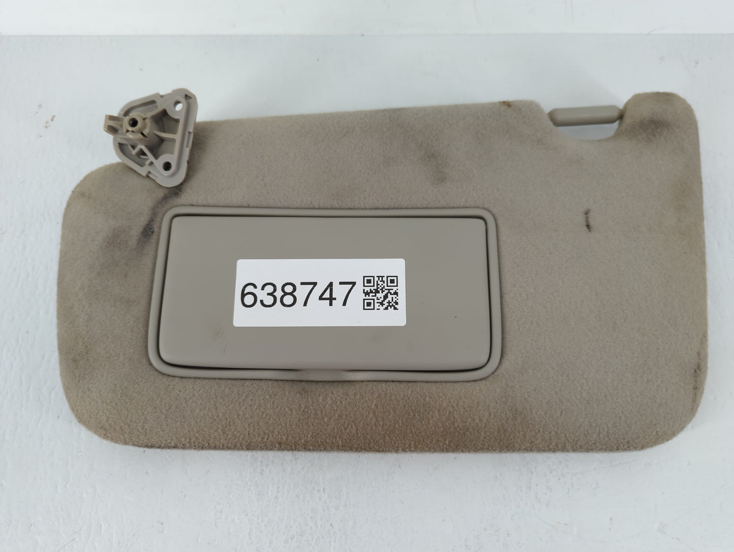 2013-2019 Nissan Sentra Sun Visor Shade Replacement Passenger Right Mirror Fits Fits 2012 2013 2014 2015 2016 2017 2018 2019