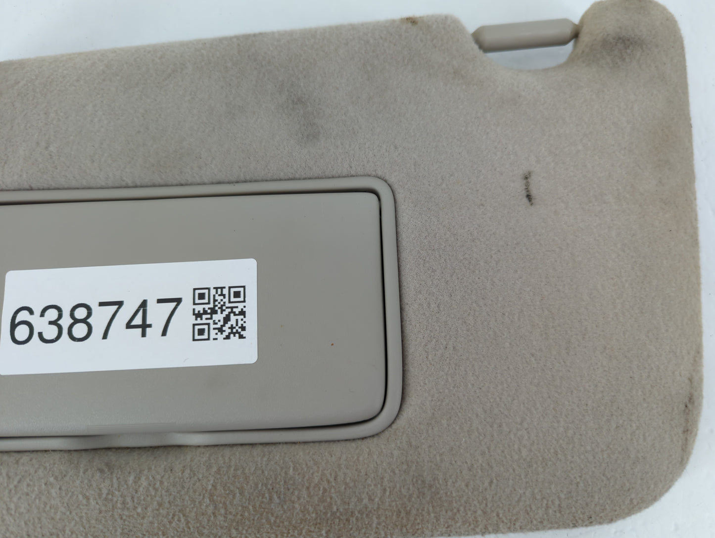 2013-2019 Nissan Sentra Sun Visor Shade Replacement Passenger Right Mirror Fits Fits 2012 2013 2014 2015 2016 2017 2018 2019
