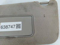 2013-2019 Nissan Sentra Sun Visor Shade Replacement Passenger Right Mirror Fits Fits 2012 2013 2014 2015 2016 2017 2018 2019