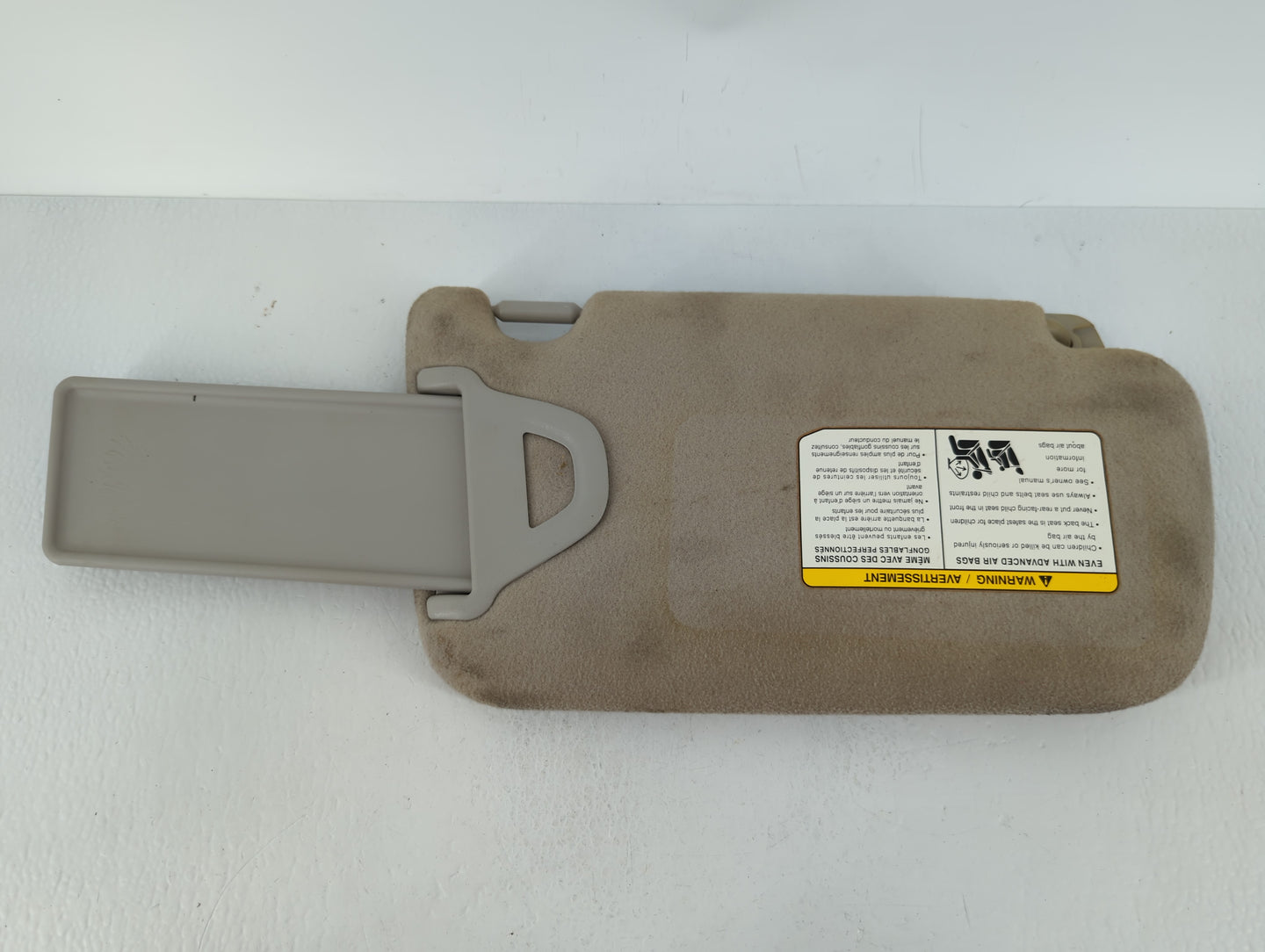 2013-2019 Nissan Sentra Sun Visor Shade Replacement Passenger Right Mirror Fits Fits 2012 2013 2014 2015 2016 2017 2018 2019