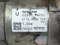 2013-2019 Nissan Sentra Car Starter Motor Solenoid OEM P/N:23300 EN22C Fits Fits 2013 2014 2015 2016 2017 2018 2019 2020 OEM