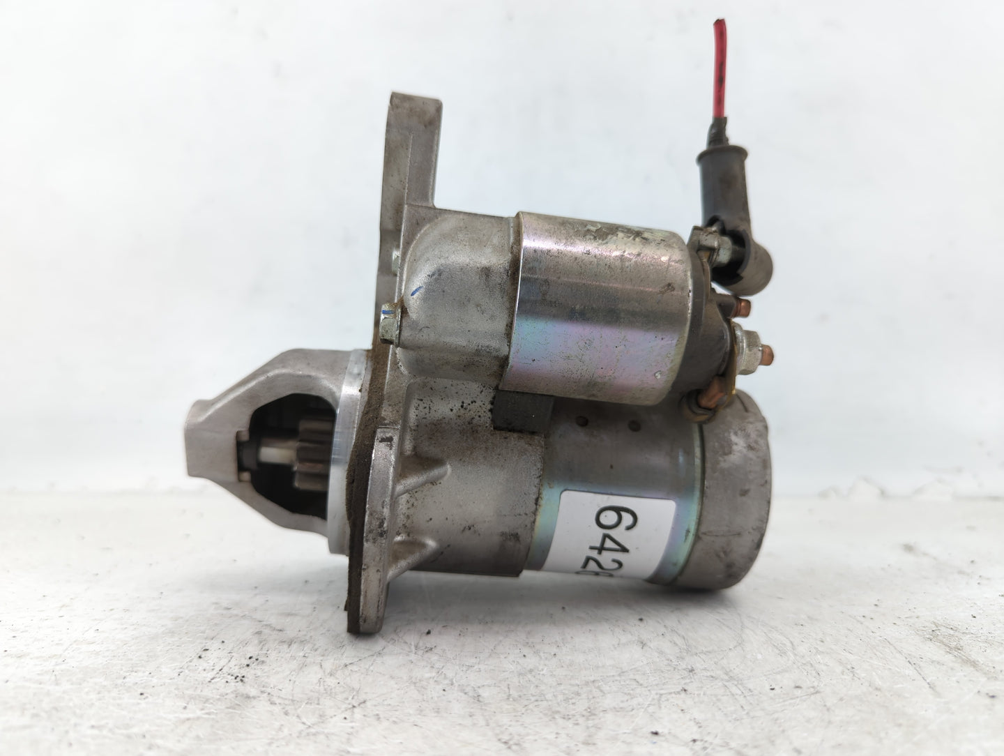 2013-2019 Nissan Sentra Car Starter Motor Solenoid OEM P/N:23300 EN22C Fits Fits 2013 2014 2015 2016 2017 2018 2019 2020 OEM