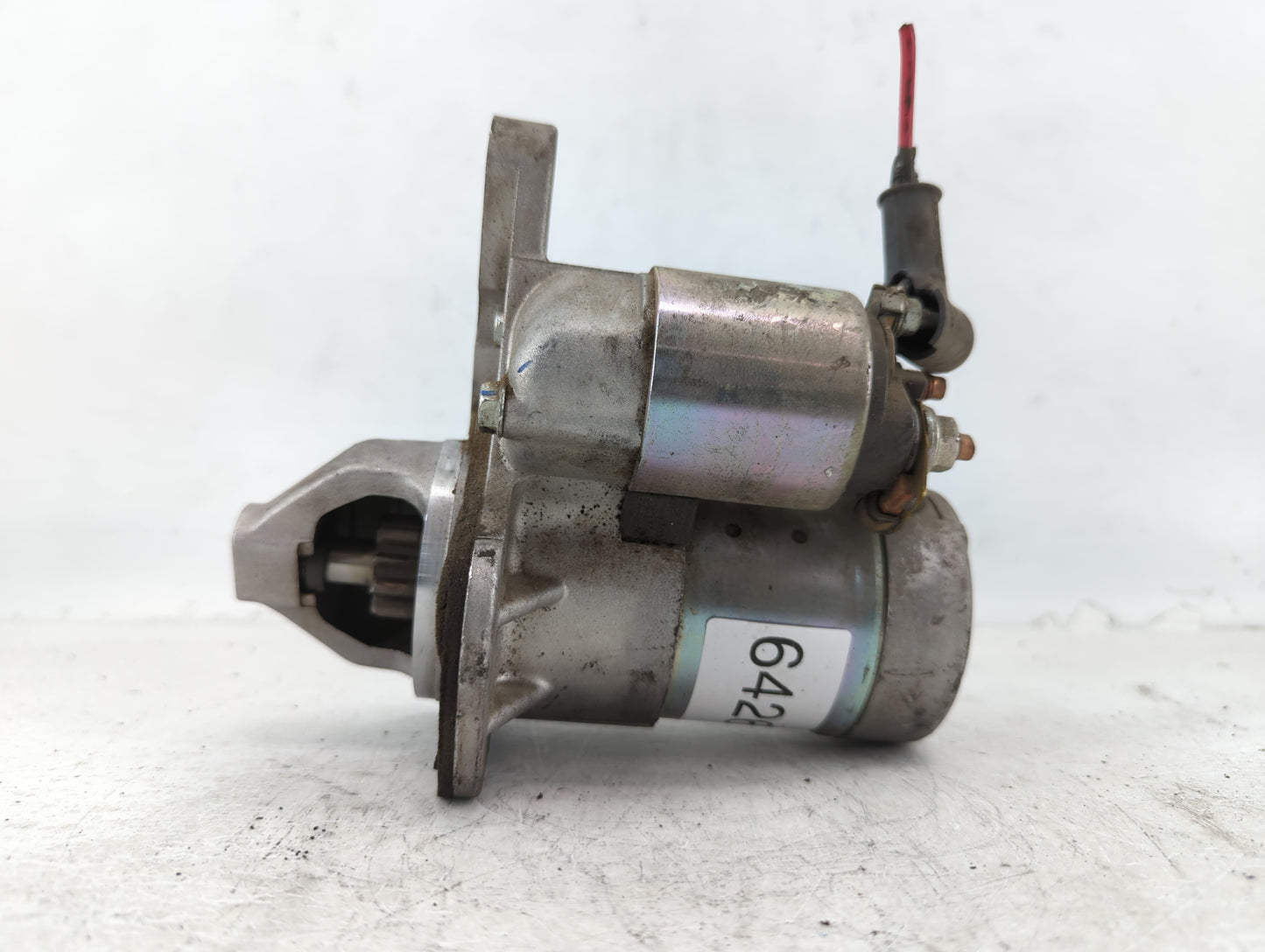 2013-2019 Nissan Sentra Car Starter Motor Solenoid OEM P/N:23300 EN22C Fits Fits 2013 2014 2015 2016 2017 2018 2019 2020 OEM