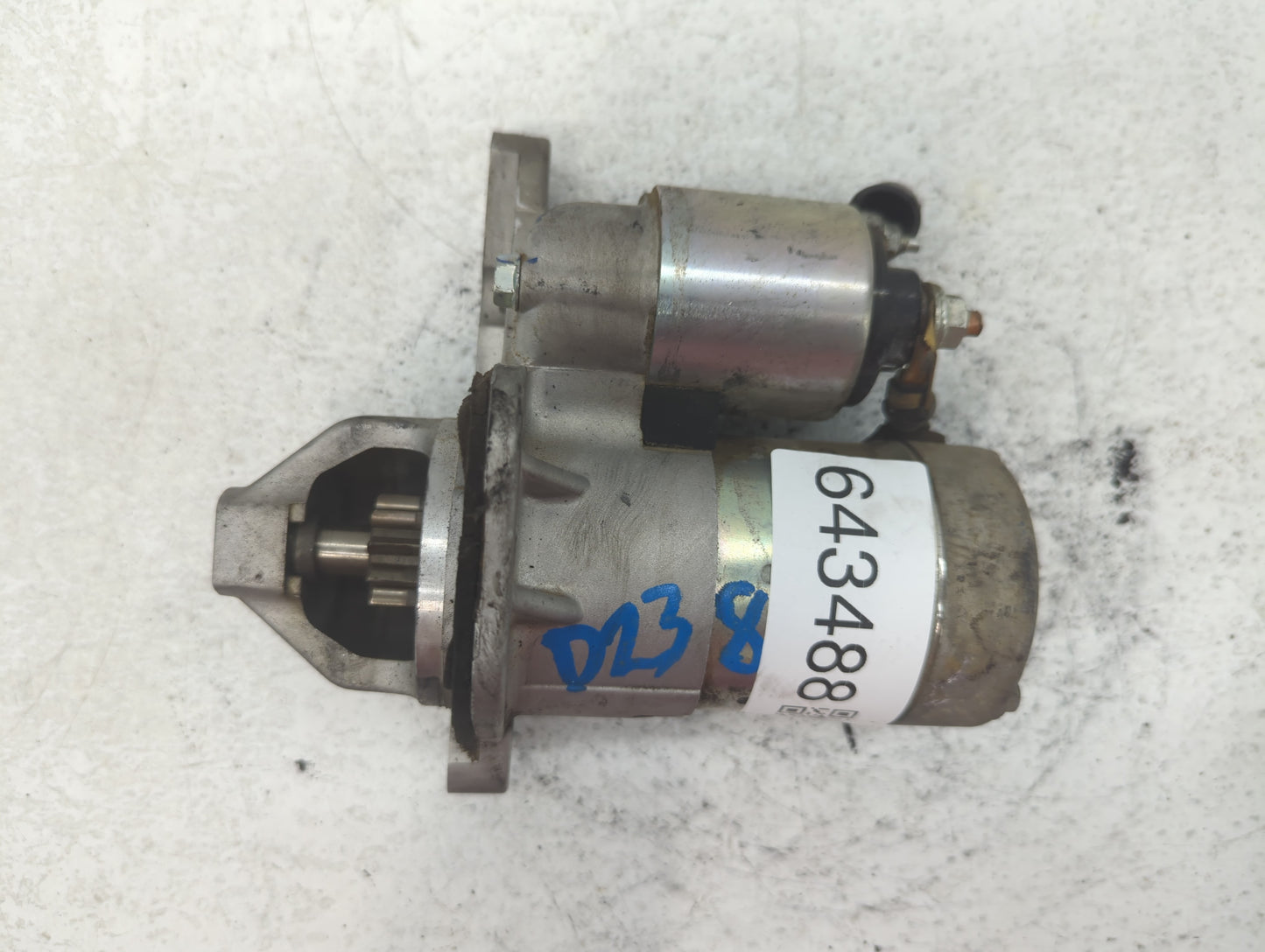 2013-2019 Nissan Sentra Car Starter Motor Solenoid OEM P/N:23300 EN22B Fits Fits 2013 2014 2015 2016 2017 2018 2019 2020 OEM