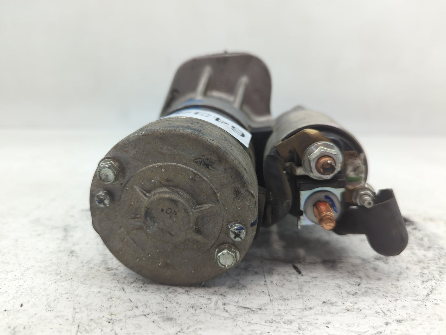 2013-2019 Nissan Sentra Car Starter Motor Solenoid OEM P/N:23300 EN22B Fits Fits 2013 2014 2015 2016 2017 2018 2019 2020 OEM