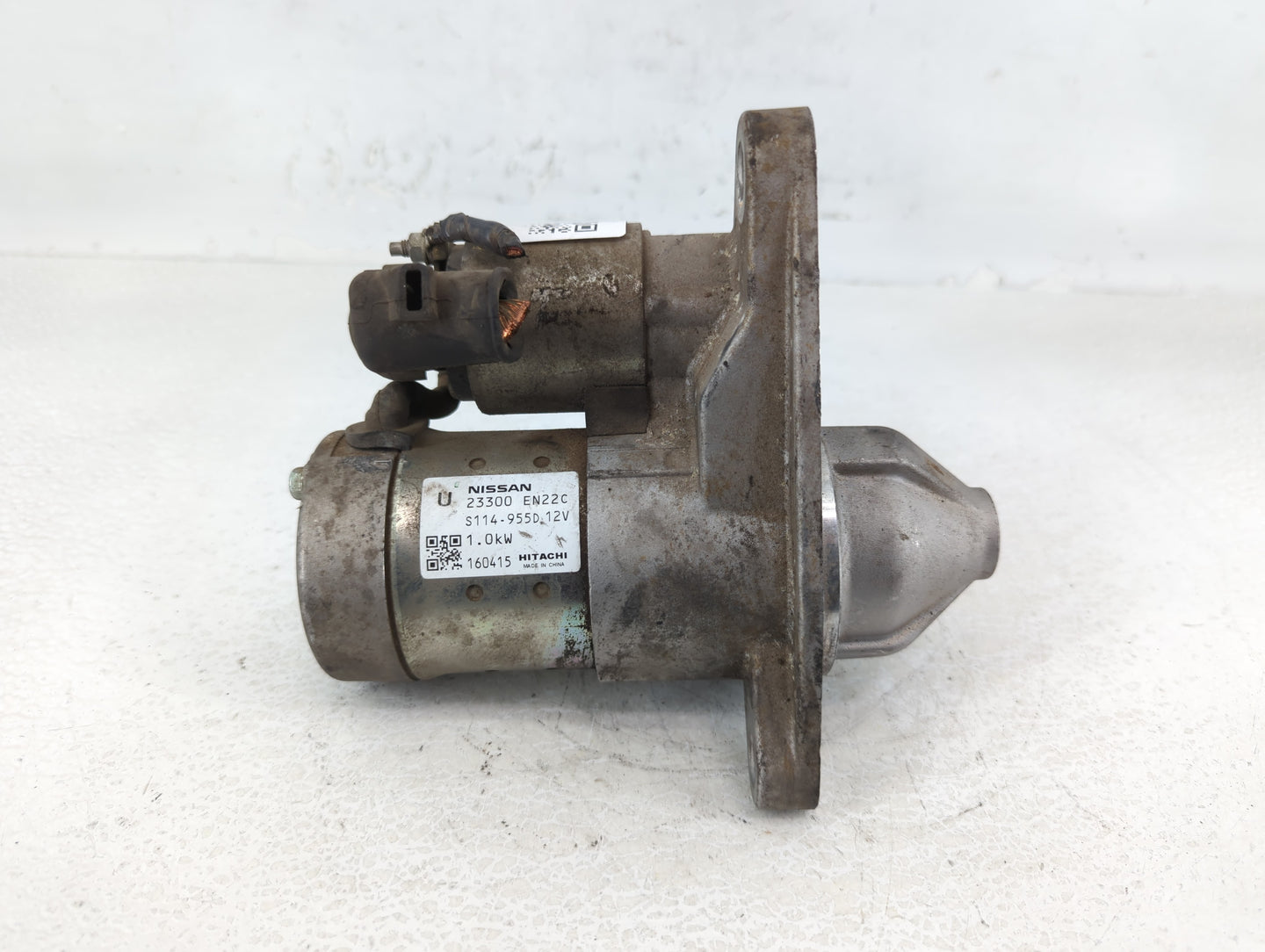 2013-2019 Nissan Sentra Car Starter Motor Solenoid OEM P/N:23300 EN22C Fits Fits 2013 2014 2015 2016 2017 2018 2019 2020 OEM