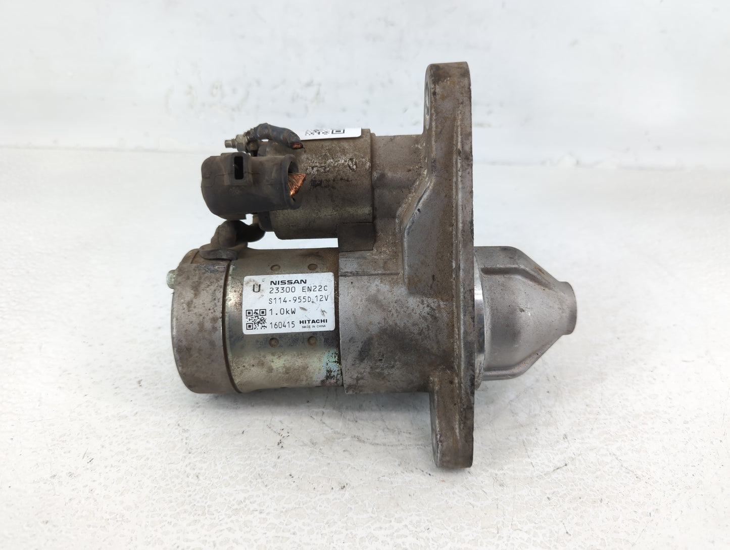 2013-2019 Nissan Sentra Car Starter Motor Solenoid OEM P/N:23300 EN22C Fits Fits 2013 2014 2015 2016 2017 2018 2019 2020 OEM