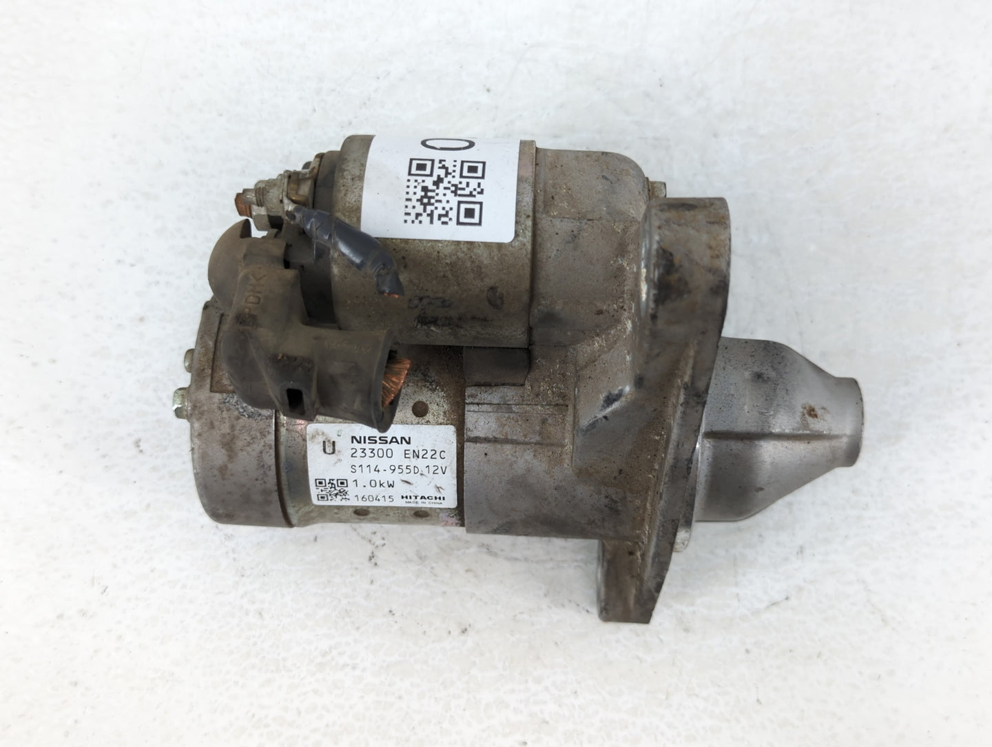 2013-2019 Nissan Sentra Car Starter Motor Solenoid OEM P/N:23300 EN22C Fits Fits 2013 2014 2015 2016 2017 2018 2019 2020 OEM