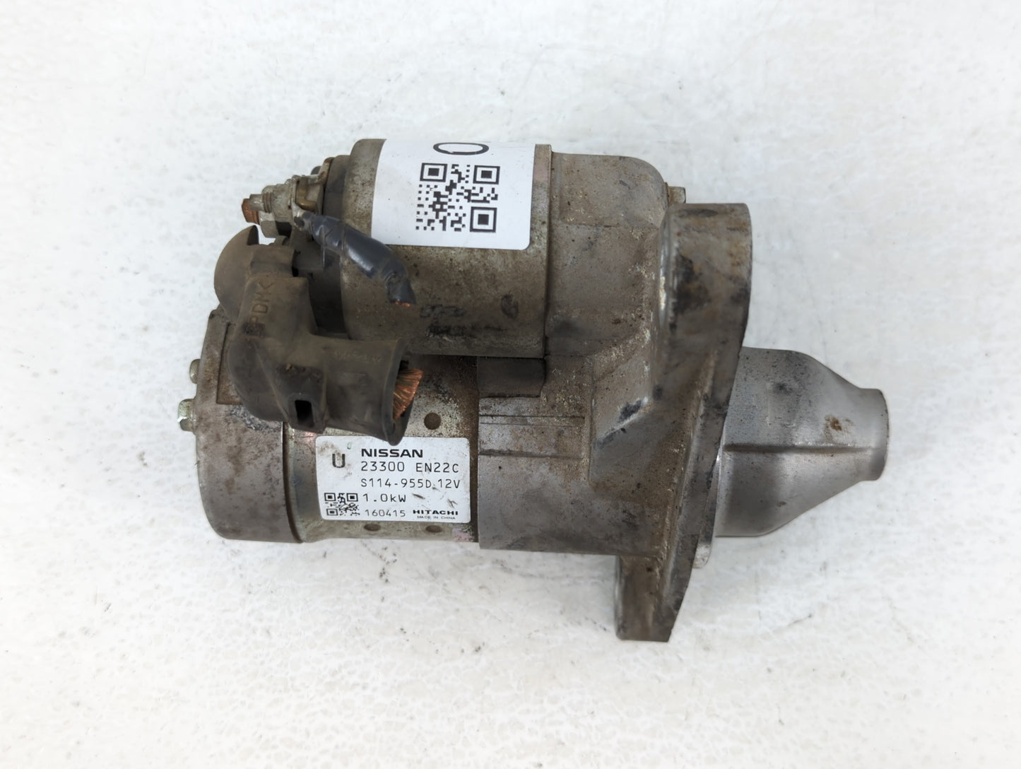 2013-2019 Nissan Sentra Car Starter Motor Solenoid OEM P/N:23300 EN22C Fits Fits 2013 2014 2015 2016 2017 2018 2019 2020 OEM