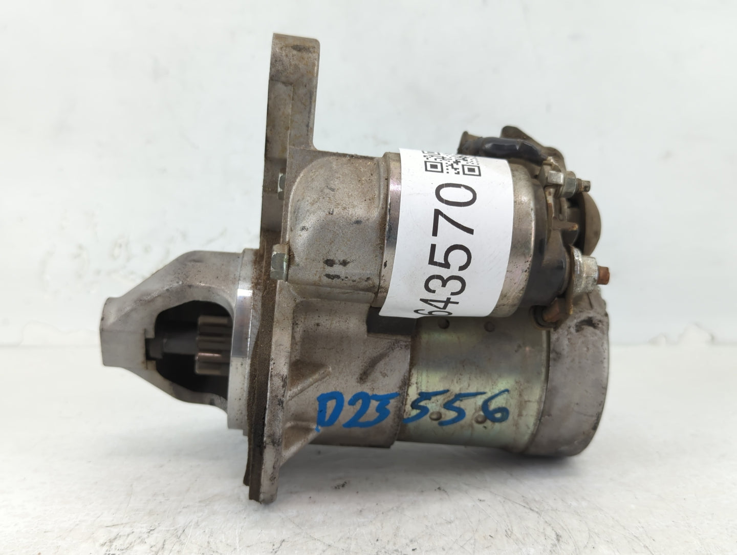 2013-2019 Nissan Sentra Car Starter Motor Solenoid OEM P/N:23300 EN22C Fits Fits 2013 2014 2015 2016 2017 2018 2019 2020 OEM
