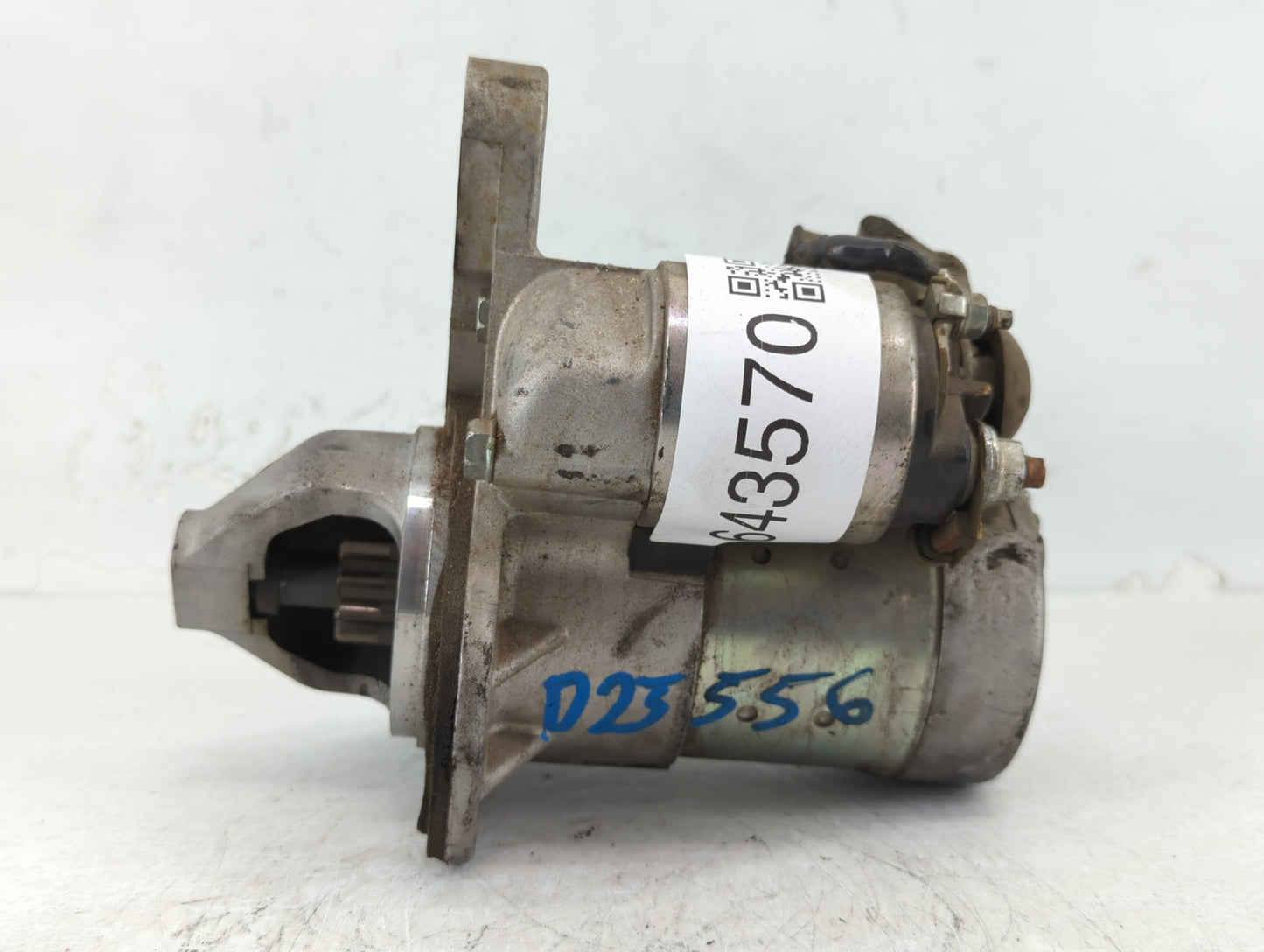 2013-2019 Nissan Sentra Car Starter Motor Solenoid OEM P/N:23300 EN22C Fits Fits 2013 2014 2015 2016 2017 2018 2019 2020 OEM