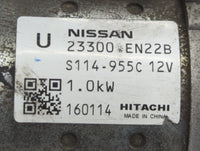 2013-2019 Nissan Sentra Car Starter Motor Solenoid OEM P/N:S114-955C 12V 23300 EN22B Fits OEM Used Auto Parts - Oemusedautop