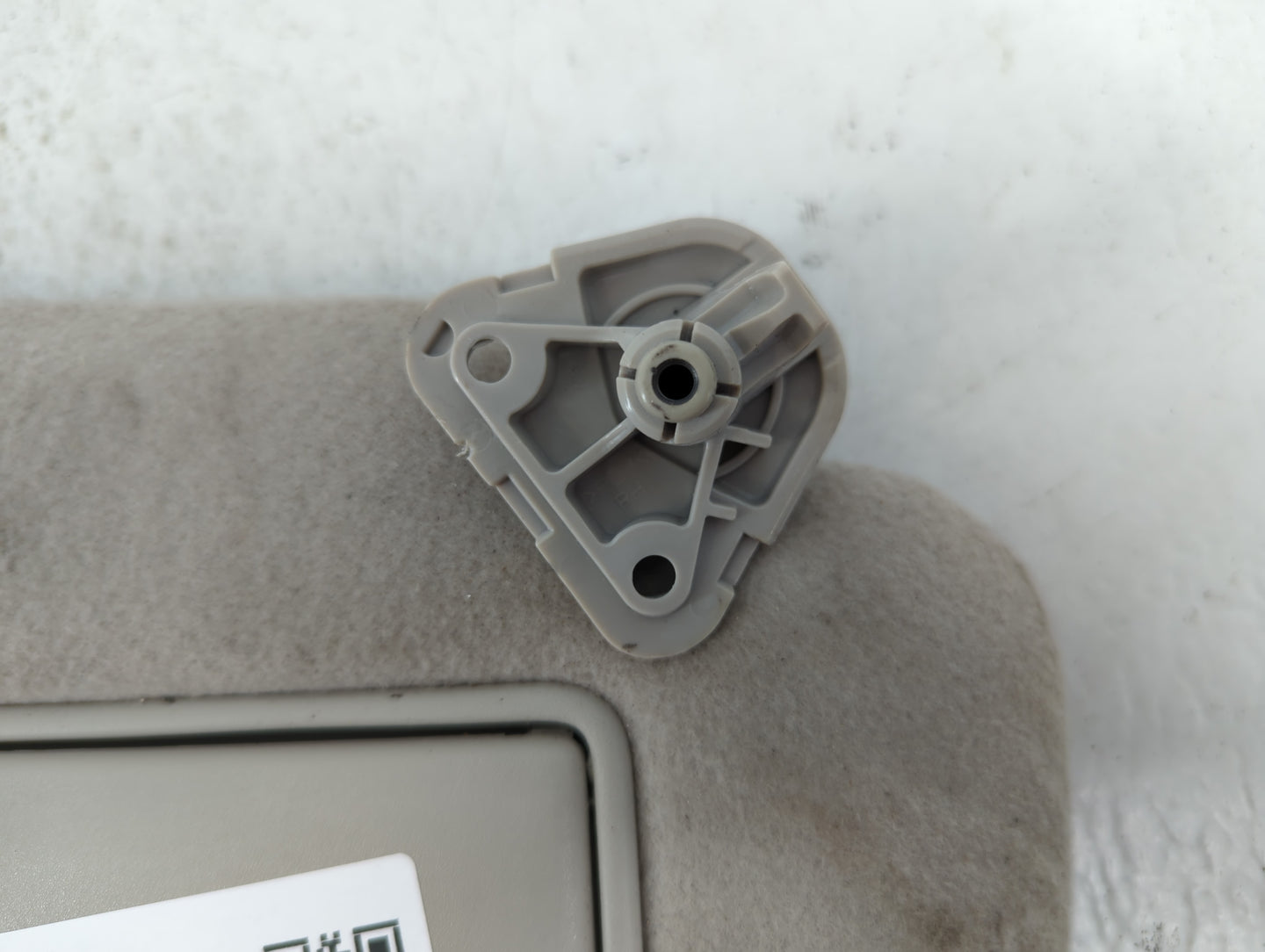 2013-2019 Nissan Sentra Sun Visor Shade Replacement Driver Left Mirror Fits Fits 2012 2013 2014 2015 2016 2017 2018 2019 OEM