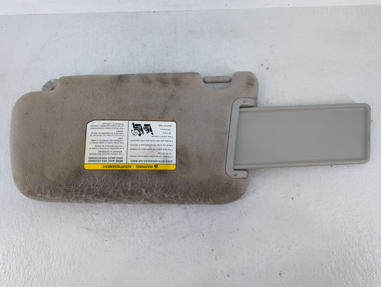 2013-2019 Nissan Sentra Sun Visor Shade Replacement Driver Left Mirror Fits Fits 2012 2013 2014 2015 2016 2017 2018 2019 OEM