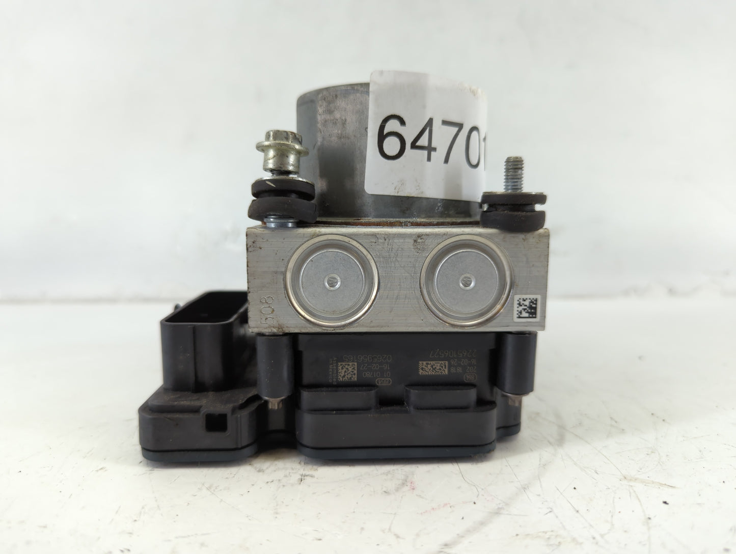 2016-2018 Nissan Sentra ABS Pump Control Module Replacement P/N:269 644 47660 4FU0C Fits Fits 2016 2017 2018 OEM Used Auto P