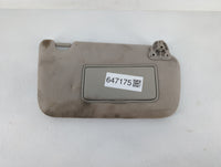 2013-2019 Nissan Sentra Sun Visor Shade Replacement Passenger Right Mirror Fits Fits 2012 2013 2014 2015 2016 2017 2018 2019