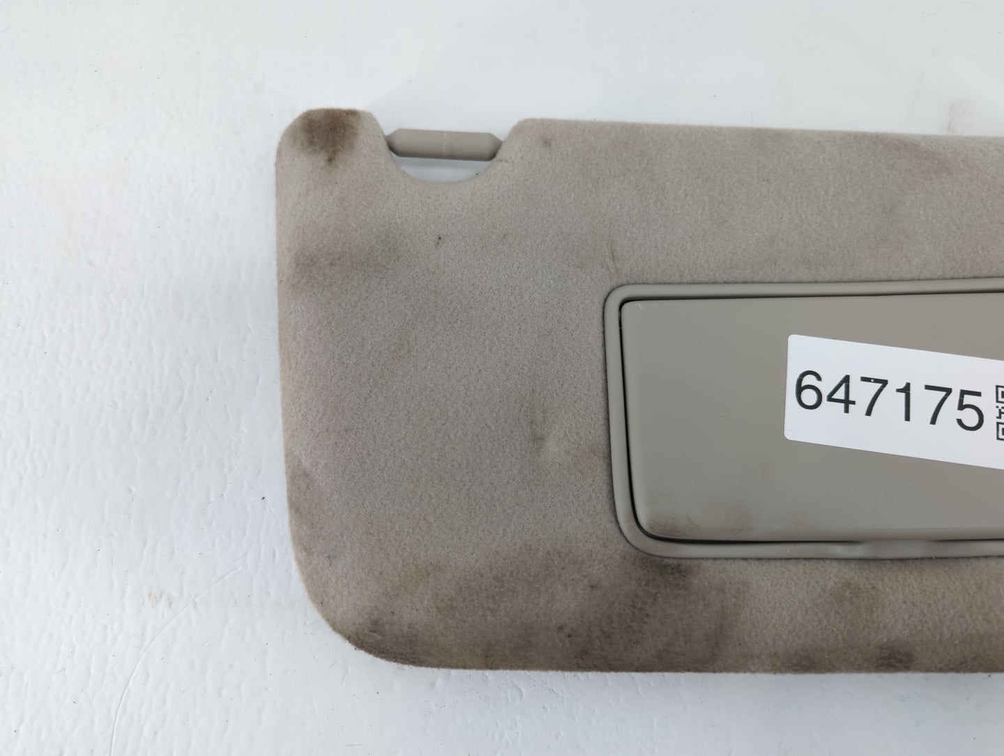 2013-2019 Nissan Sentra Sun Visor Shade Replacement Passenger Right Mirror Fits Fits 2012 2013 2014 2015 2016 2017 2018 2019